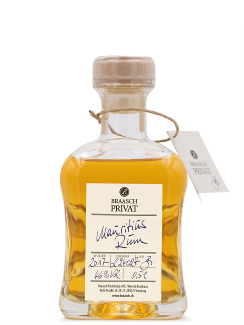 Preview: Braasch Privat: Mauritius Rum (2017) · 0,5L